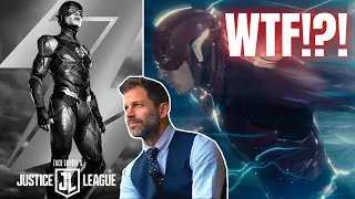 Zack Snyder's Justice League THE FLASH Teaser Trailer Reaction! | Snyder Cut SPEED FORCE!