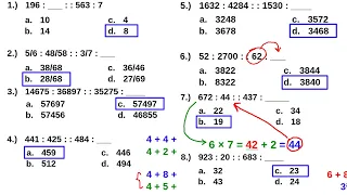 Paano sagutan ang NUMBER ANALOGY | Exam Reviewer