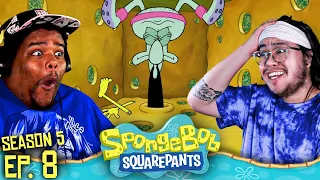 THE CRAMP! | SpongeBob Season 5 Episode 8 GROUP REACTION