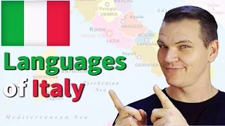 Languages of Italy - (NOT just dialects!)