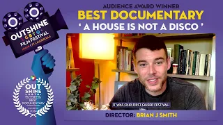 Best Documentary, Audience Award Winner: 'A House Is Not A Disco' 🏝️