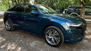 Audi Q8 2021г, 3.0d - 249лс, 4×4, цена 9.000.000 рублей.