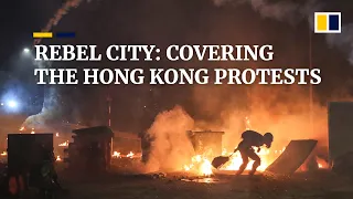 Rebel City: SCMP journalists reflect on a year of covering Hong Kong’s civil unrest