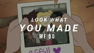 LOOK WHAT YOU MADE ME DO | #Amphibia | AMV NETWORK