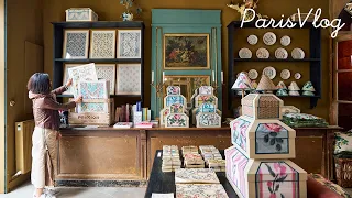 Beautiful paper goods reproducing the French 18th century ⭐️ Shopping at Antoinette Poisson/Haul