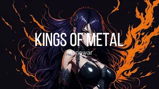 Manowar - Kings of Metal (Images generated by AI)
