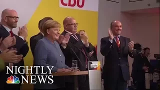 German Elections: Merkel Wins Fourth Term As Far-Right Enters Parliament | NBC Nightly News