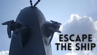 ESCAPE THE SHIP!