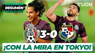 Resumen y goles | México 3-0 Panamá | Amistoso CONCACAF | TUDN