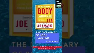 Best Books on Body language 01 📚 | Best Books Ever  📖 | Topbookspicks #shorts