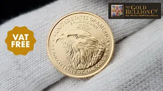 2021 1/10oz American Eagle Gold Coin I Buy Now