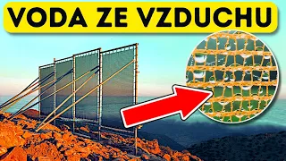 Tyto Sítě Zdarma Zachytí Vodu Ze Vzduchu - Až 5000 Litrů Denně!