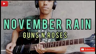 November Rain [Guns N' Roses]- Bang Eng cover guitar