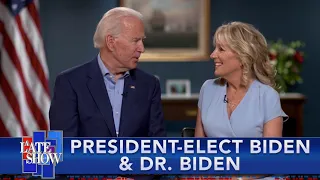 The Bidens Think Americans Can Look Forward To A 'Normal' Christmas Next Year