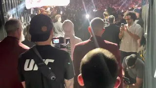 Suga Sean O’Malley Walk Out at UFC 276