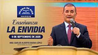 Enseñanza: La Envidia - 9 de septiembre de 2020 - Hno. Carlos Alberto Baena - IDMJI
