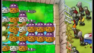 Plants vs Zombies Survival: Endless 48 to 52 flags