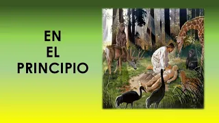 PELÍCULA CRISTIANA:EN EL PRINCIPIO/  ORIGINAL EN ESPAÑOL