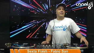 DJ Fabio San - Anos 90 - Programa Sexta Flash - 12.02.2021