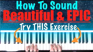 Play EPIC and BEAUTIFUL Piano Music [Exercise Suitable For Beginners] 🎹