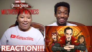 How Doctor Strange In The Multiverse Of Madness Should Have Ended | HISHE | REACTION!!!