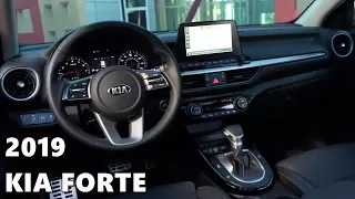 2019 Kia Forte Exterior & Interior