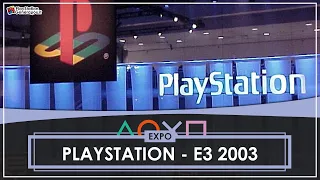 PlayStation - E3 2003 - Sony's Booth (Stop Motion)