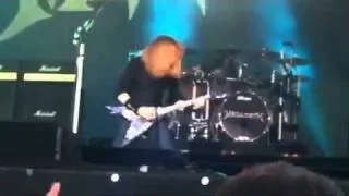 Megadeth " Head Crusher " live @ Darien Lake