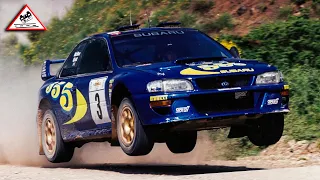 Acropolis Rally 1998 | WRC [Passats de canto] (Telesport)