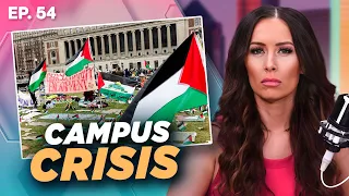 Insane Campus Conflicts and Lack of Justice: Columbia's Shutdown Amid Protests | 4/23/24