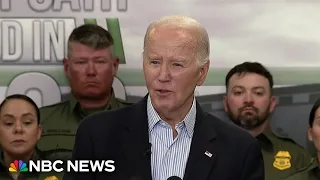 Biden details response to Texas wildfires, thanks first responders