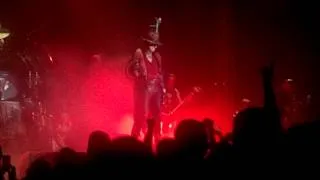 Alice Cooper Live "Welcome To my Nightmare"