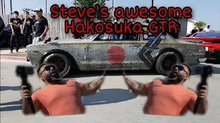 Finally seeing Stevepov's Hakosuka GTR in person!!!