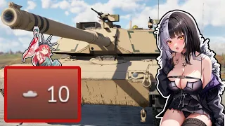 WHAT THE F*CK IS A KILOMETERRRRRRR??!!! | M1 Abrams In War Thunder