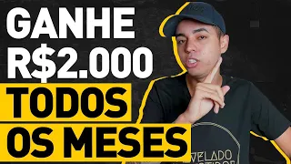 QUANTO INVESTIR PARA GANHAR 2 MIL REAIS POR MÊS (RENDA PASSIVA)