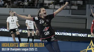 Highlights | Brest Bretagne vs Valcea | Round 1 | DELO EHF Champions League 2020/21