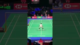 Lee Zii Lia vs Jonatan Christie in Denmark Open