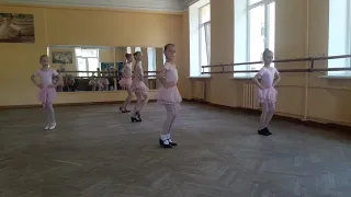Белорусский этюд НАКТ "Надежда" оикрытый урок по народным танцам
