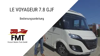 LE VOYAGEUR 7 8 GJF Bedienungsanleitung