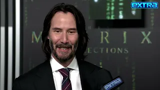 Keanu Reeves REACTS to Speed 3 Rumors with Sandra Bullock