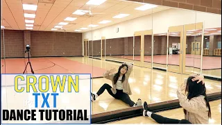 TXT (투모로우바이투게더) '어느날 머리에서 뿔이 자랐다 (CROWN)' Lisa Rhee Dance Tutorial