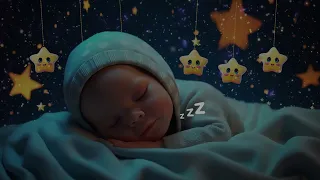 Baby Fall Asleep In 3 Minutes 💤 Baby Sleep ♫  Mozart Brahms Lullaby ♫ Overcome Insomnia in 3 Minutes