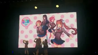 Anime Expo 2018 Masquerade - A little bit of Monika in my life