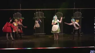 [Cha-No-Yu 2010]  [Vocaloid "Alice Human Sacriface"]  [cosband TokiDoki ♥]