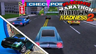 Midtown Madness 1 & 2 - The Hardest Classic Racing Games! | Racing Marathon 2020 | KuruHS