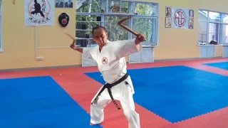 kata Kanegawa no Nicho Gama / Sensei Akamine Hiroshi