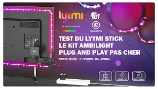 ➡️Ajouter facilement l’Ambilight à votre TV avec le Lytmi Stick TV