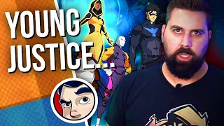 Young Justice Season 3 WHAT WAS THAT?! | Comicstorian