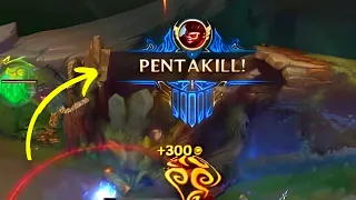 Wukong Jungle Hard Carry ( Penta kill )