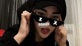 Sorry - Justin Bieber (sped up + reverb)